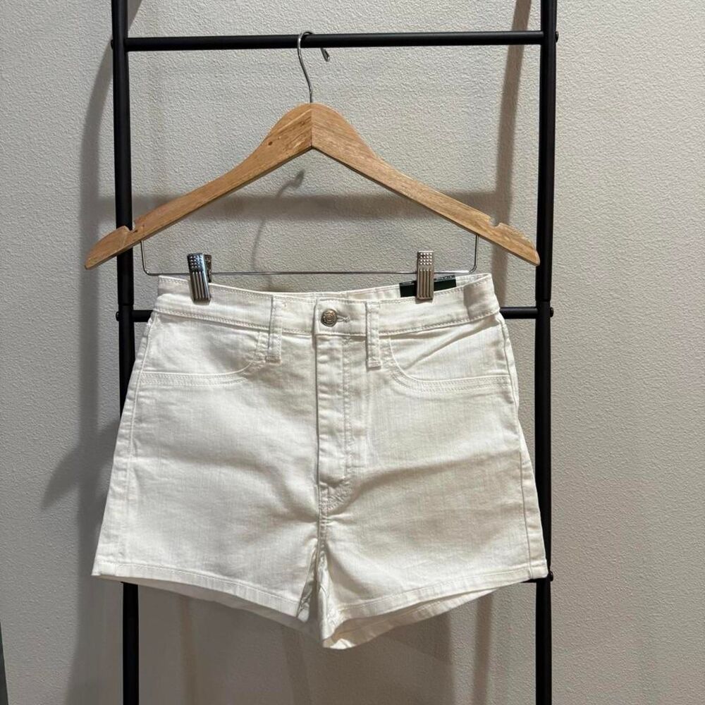 Wild-fable Women's White and Cream Shorts